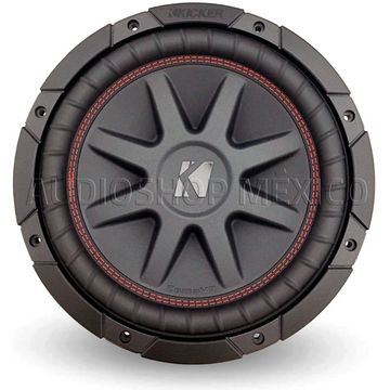 Subwoofer Kicker CVR154 1000 Watts 15 Pulgadas 4 Ohms 500 Watts RMS Doble Bobina CompVR Series - Audioshop México lo mejor en Car Audio en México -  Kicker